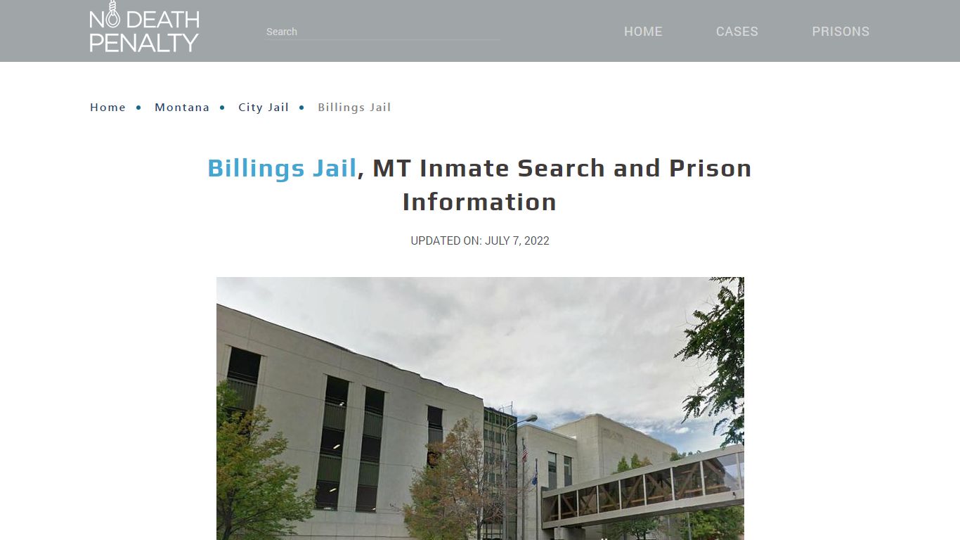Billings Jail, MT Inmate Search, Visitation, Phone no ...