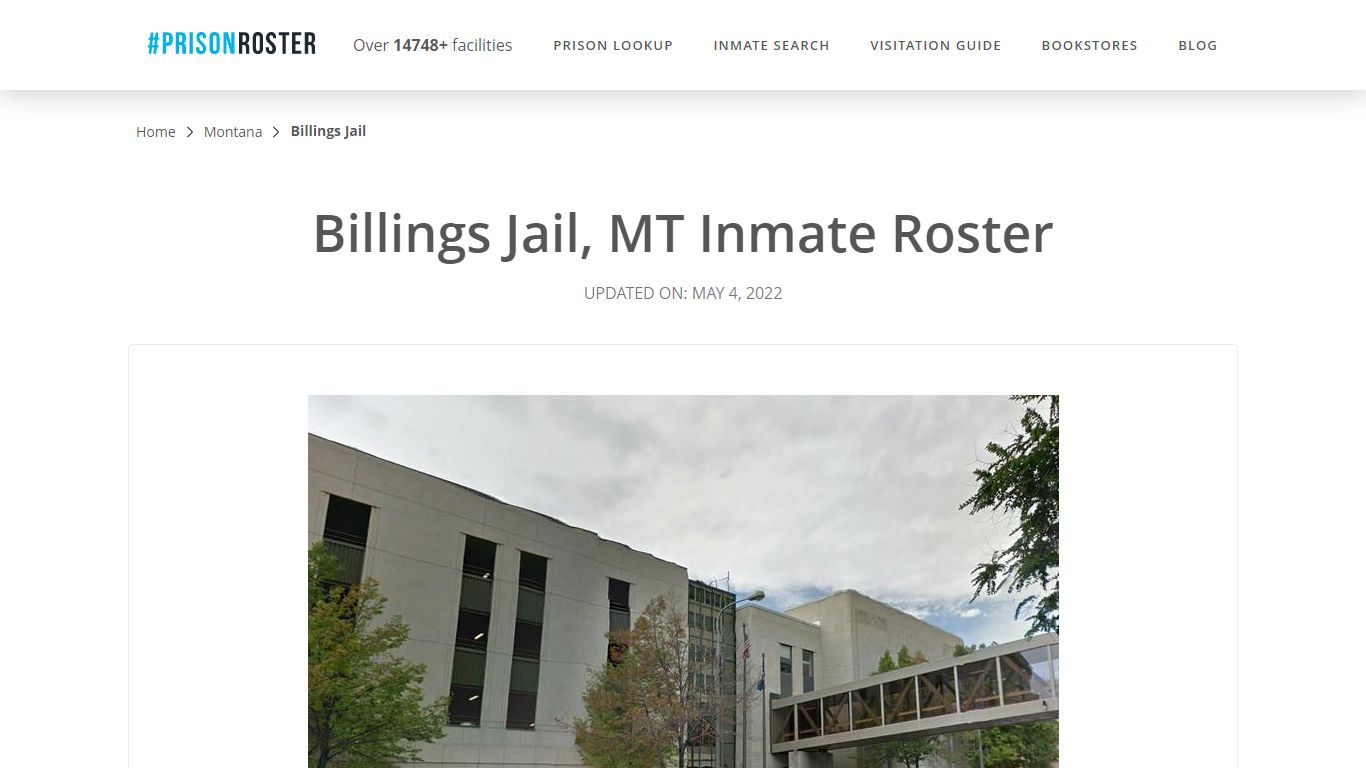 Billings Jail, MT Inmate Roster - Nationwide Inmate Search